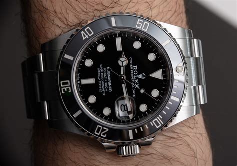 rolex submariner 126610 ln|Rolex Submariner 126610ln review.